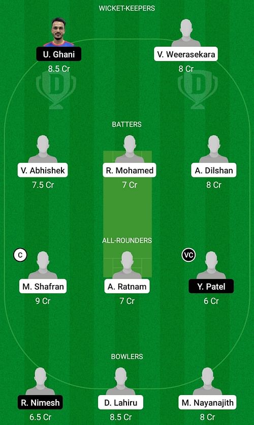 CECC vs KS Dream11 Prediction Team Today, Match 22, Head-to-Head League