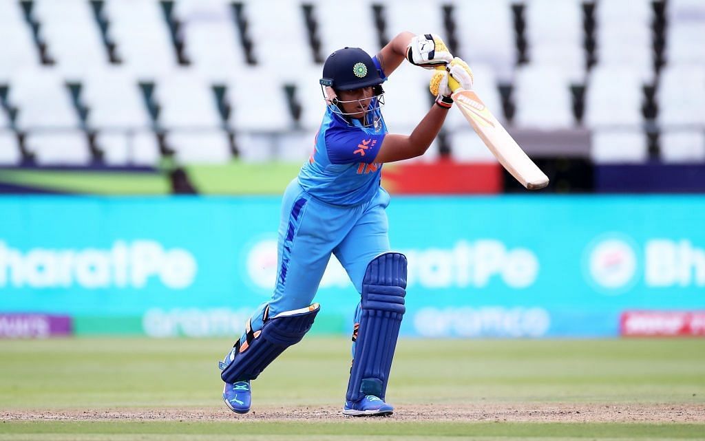 Richa Ghosh played a crucial knock in India