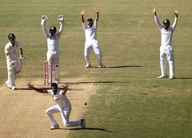 5 best spin bowling spells by Indian bowlers in the Border-Gavaskar Trophy