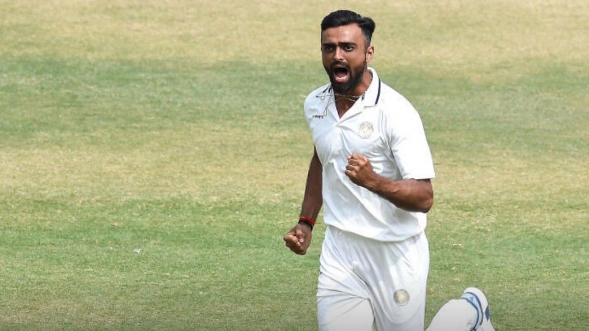 Jaydev Unadkat offers variety.