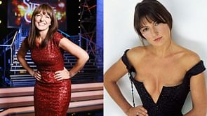 "He's so big, I'd have to climb up his thigh" - When Davina McCall wanted to marry former WWE star