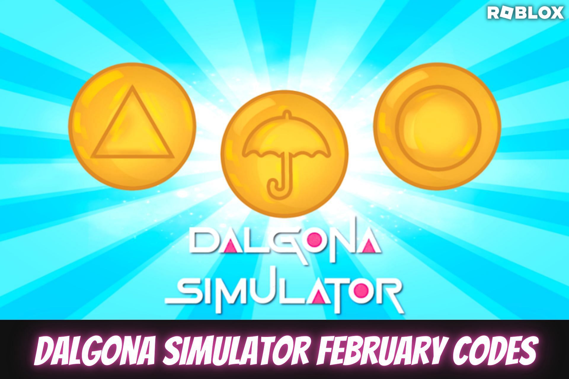 Roblox Dalgona Simulator February codes 