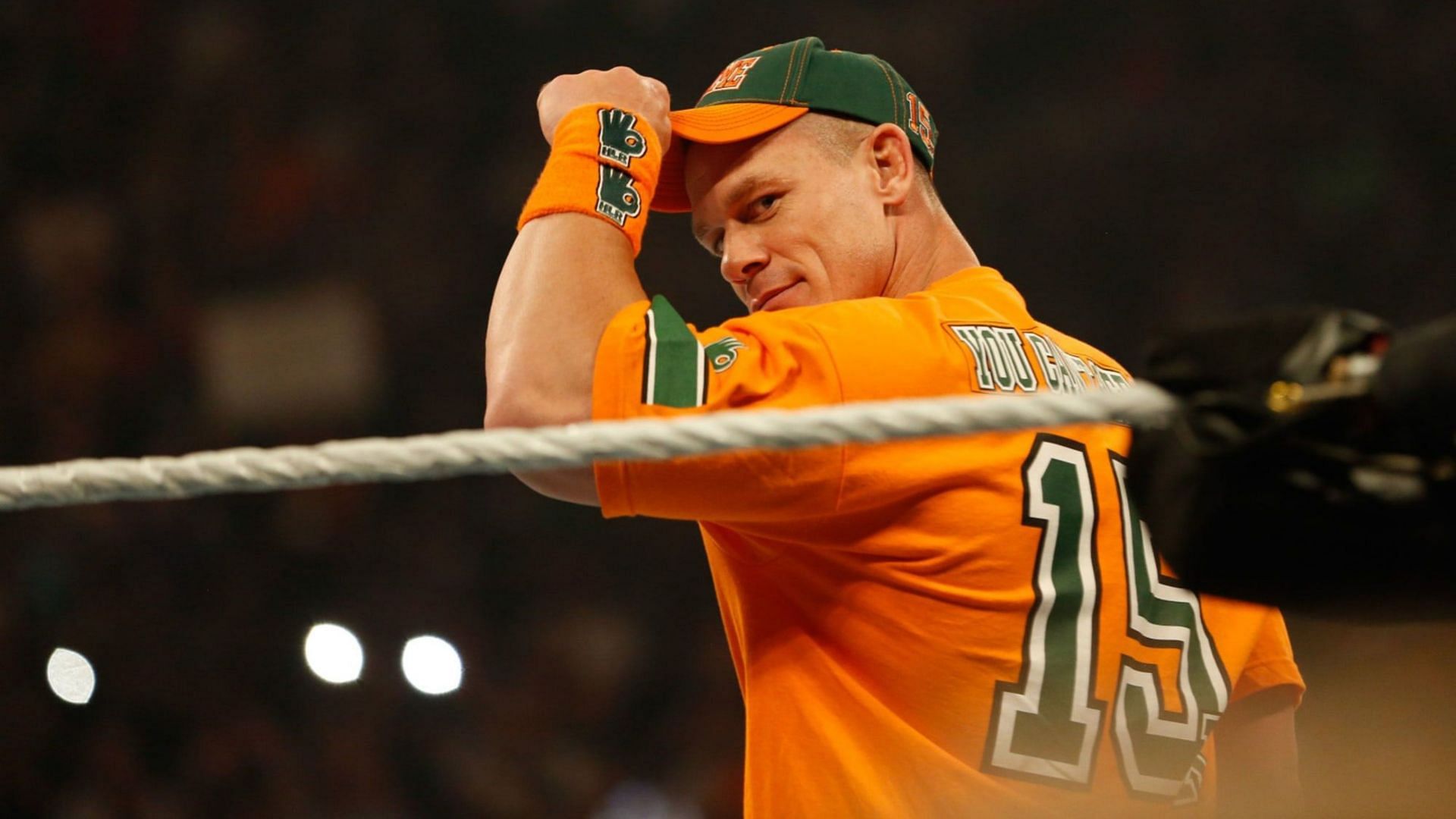 16-time WWE world champion John Cena