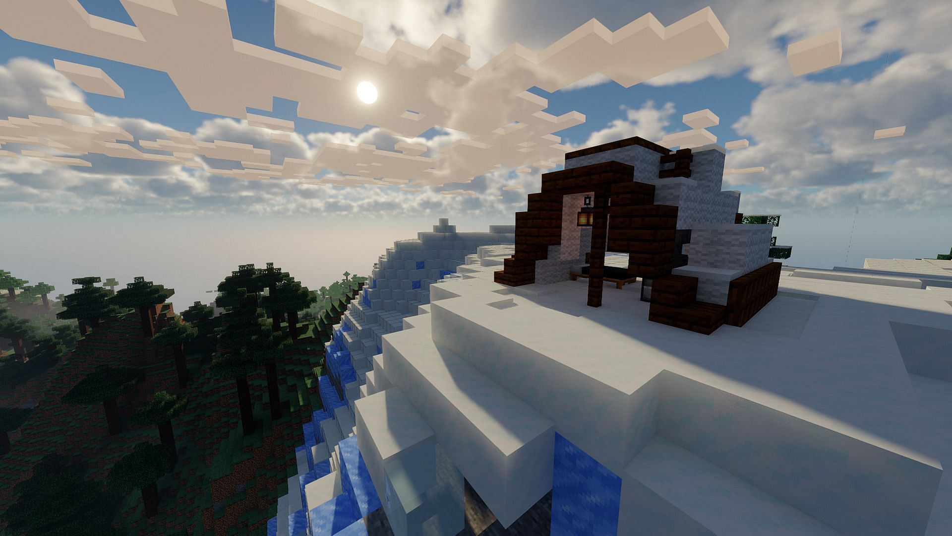 Chocapic13 is a classic shader pack (Image via Mojang)