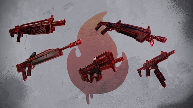 Fortnite update adds five new Exotic weapons, including Explosive Assault Rifle