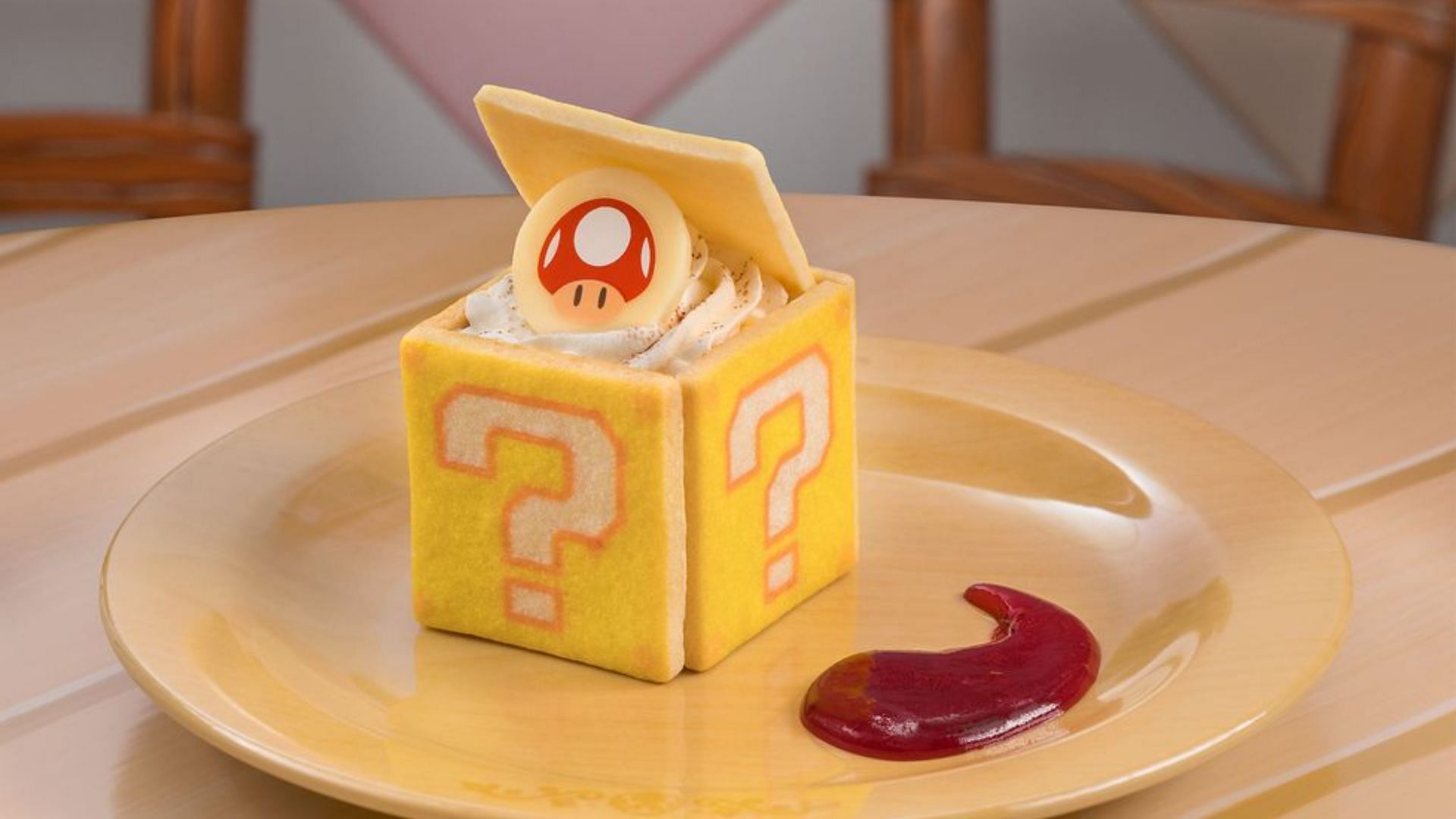 ? Block Tiramisu (Image via Universal Studios/Toadstool Caf&eacute;)