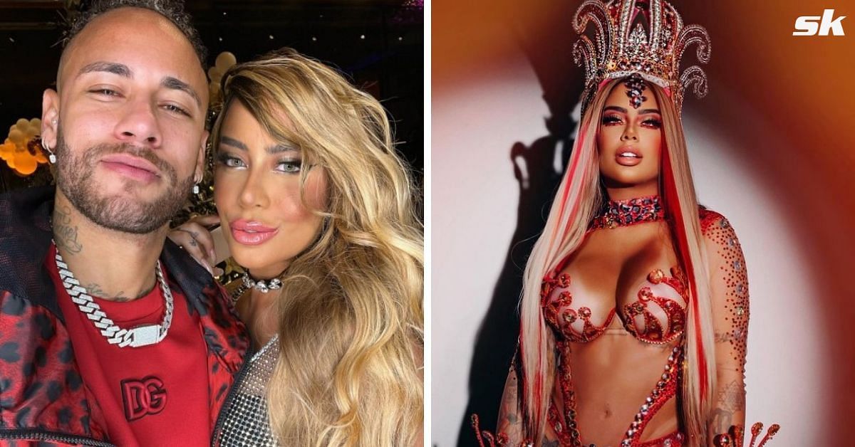 Neymar's busty sister drops fans' jaws as stunning boobs nearly bulge out  of tight bikini - Daily Star