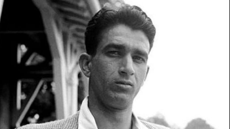 Former Pakistan captain Abdul Hafeez Kardar.