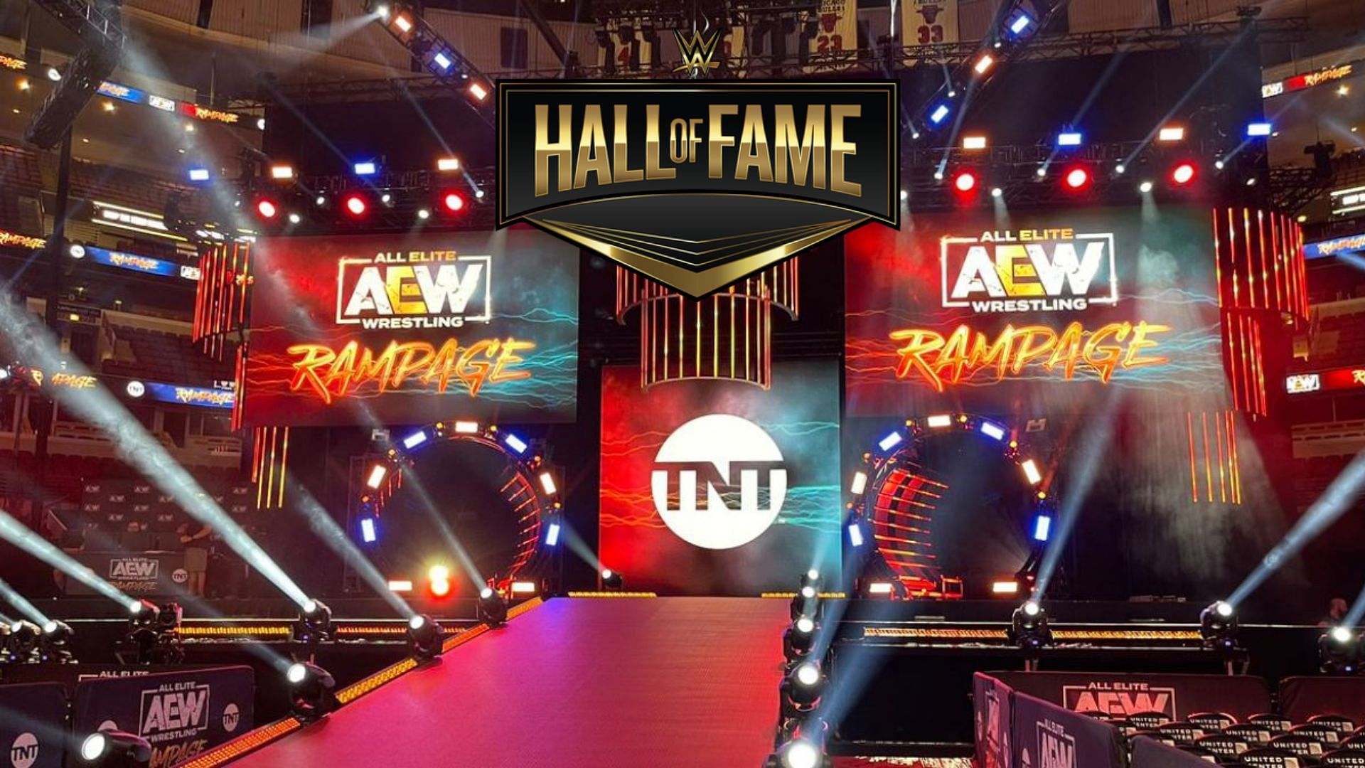 Which WWE Hall of Famer made his return to AEW this week?