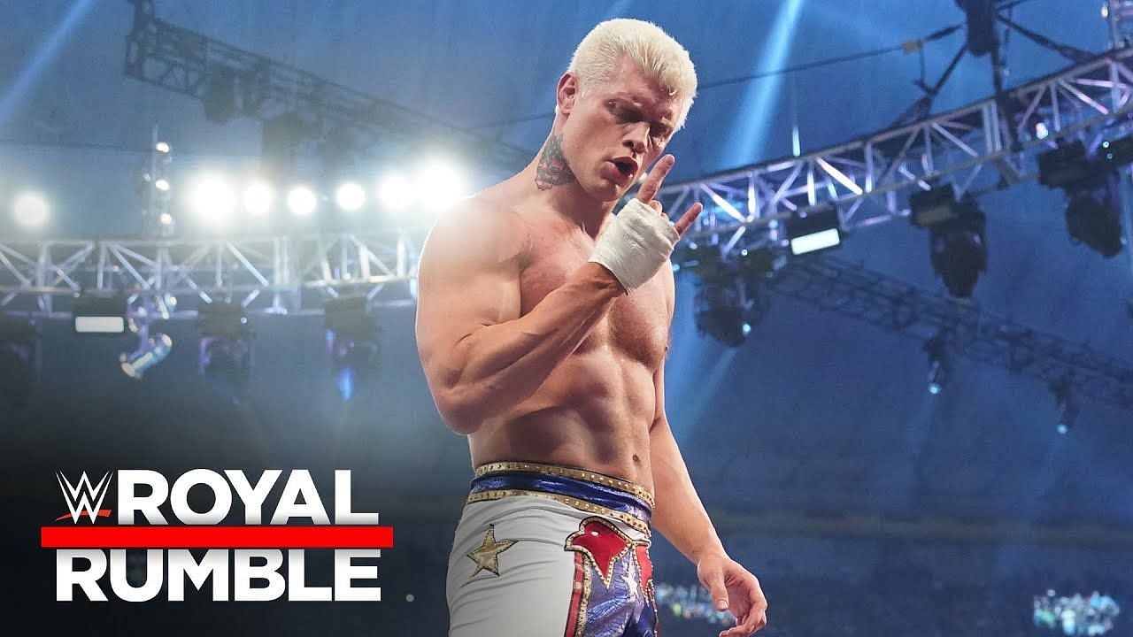 Cody Rhodes won the 2023 Royal Rumble match