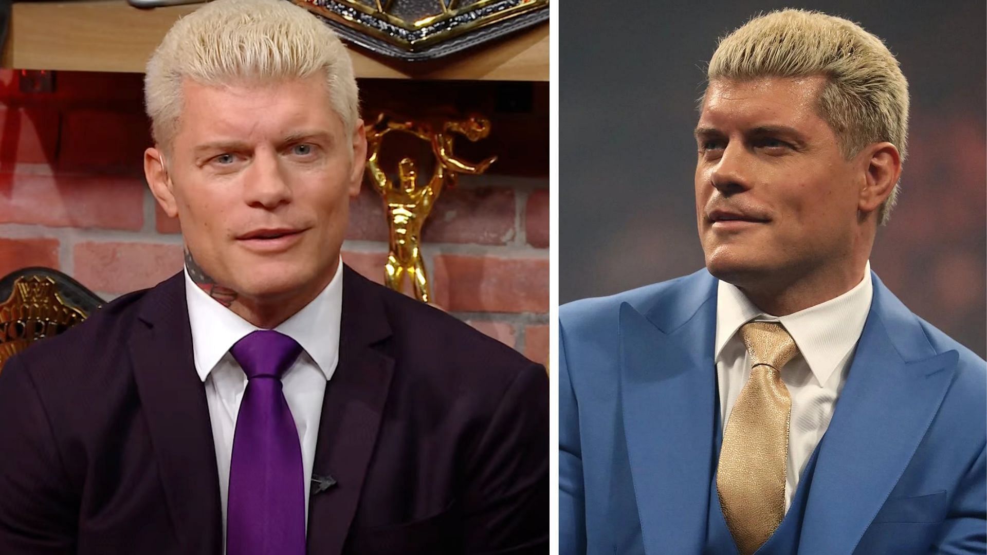 Cody Rhodes returned from injury at WWE Royal Rumble.