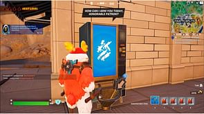 Fortnite: Where to purchase Weapons from Ace's Exotics or Ace's Armory Vending Machines