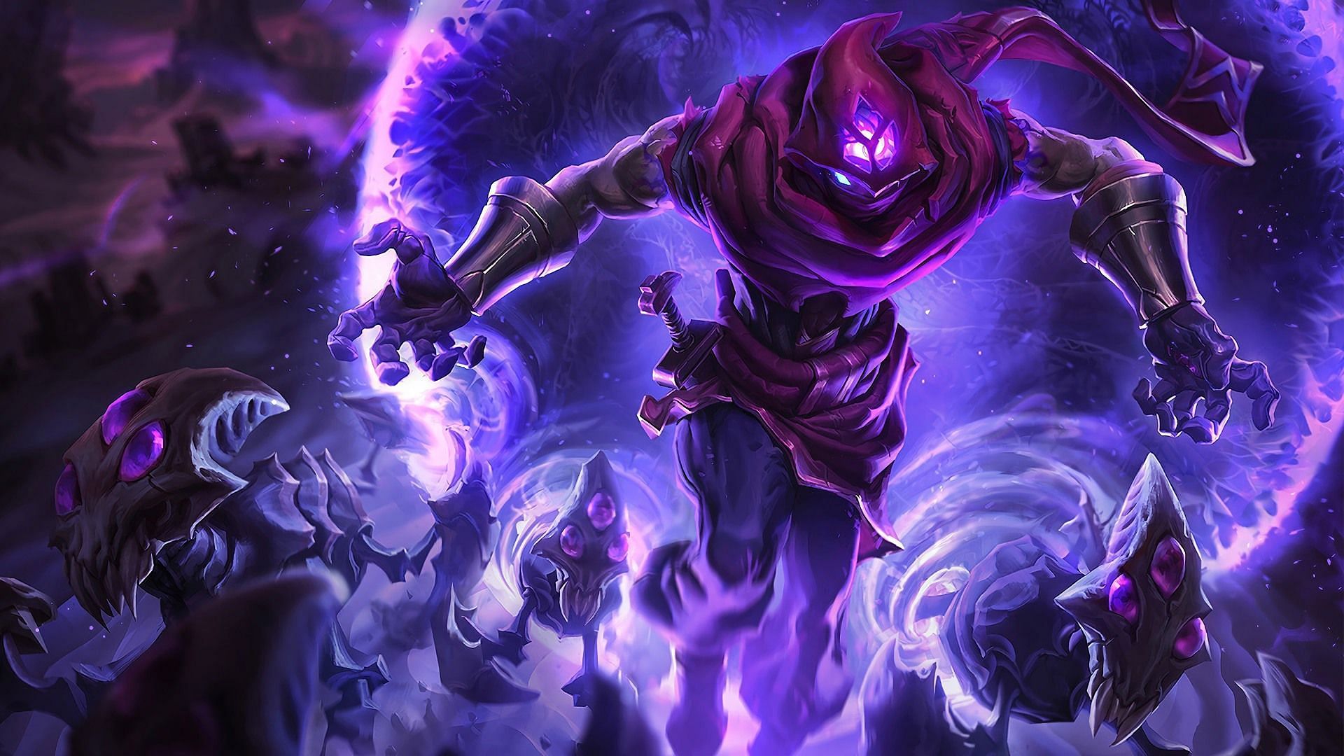 Malzahar, The Prophet of the Void (Image via Riot Games - League of Legends)