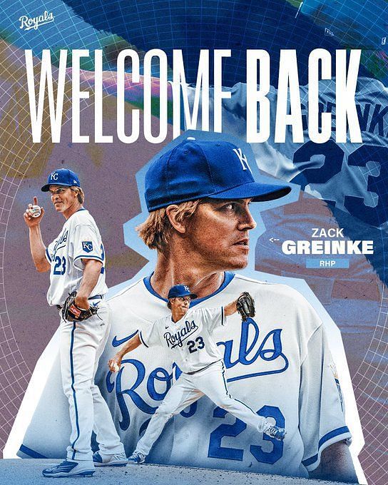 Kansas City Royals - Zack Greinke heads to the mound as we start our 2023  campaign! #OpeningDay // #WelcomeToTheCity