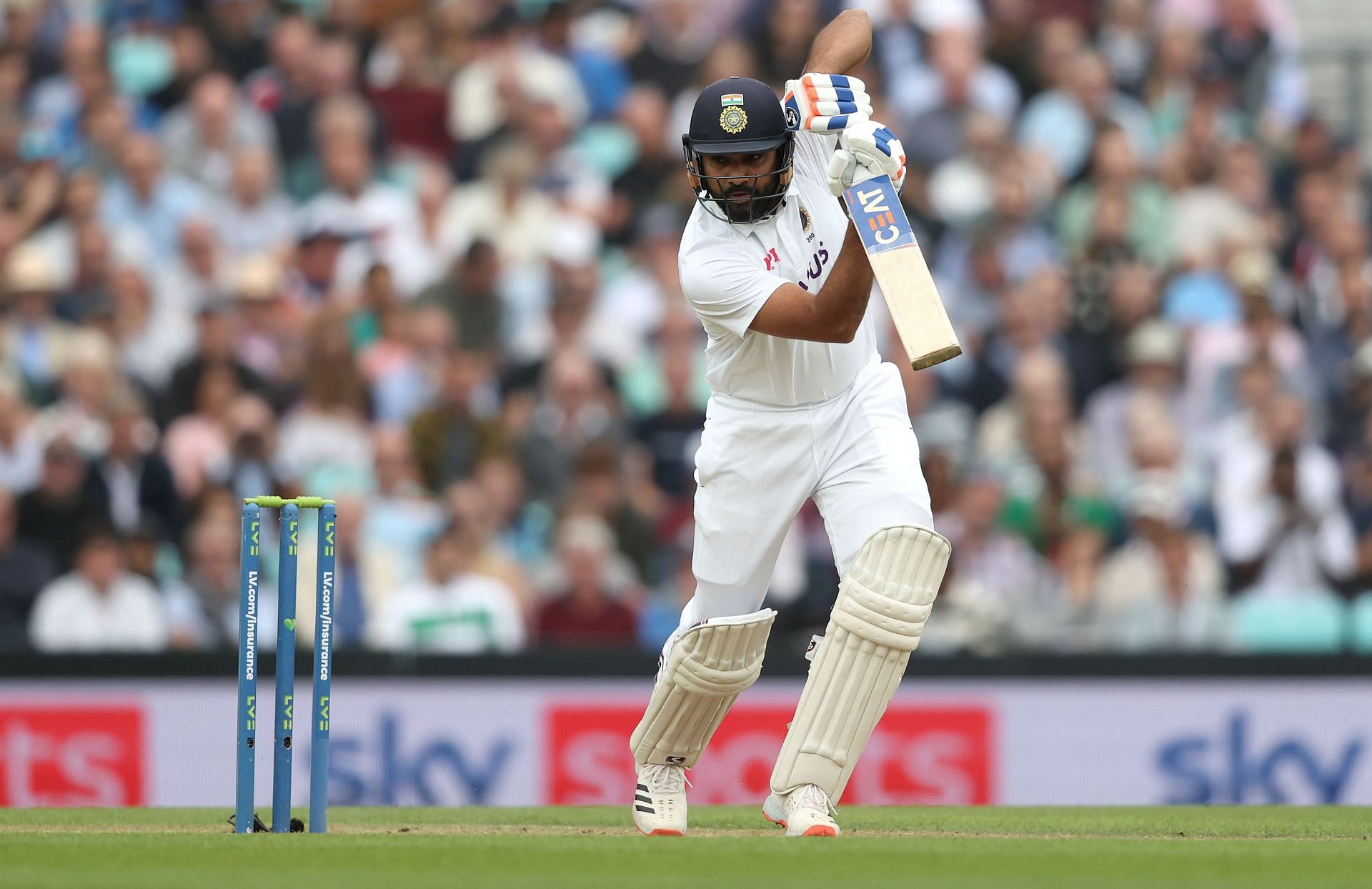 Rohit Sharma was excellent against the new ball in the away series against England.
