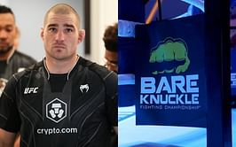 Sean Strickland and BKFC involved in heated social media row