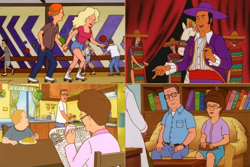 Time Skip CONFIRMED for King of the Hill Revival 