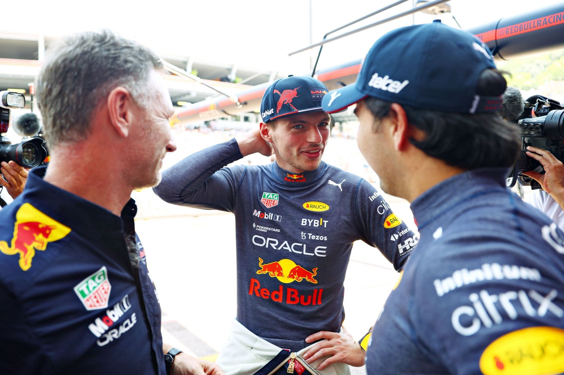 Red Bull boss ultimately admits favoring Max Verstappen over Sergio ...