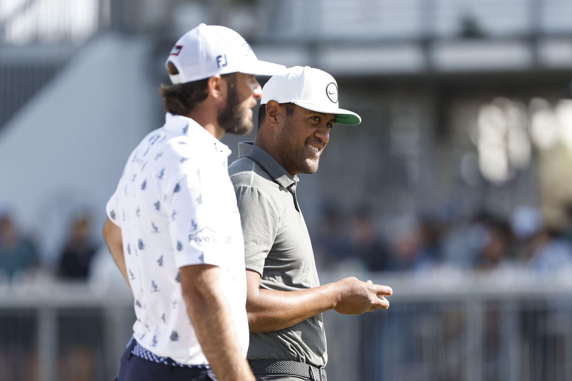 Finau at the WM Phoenix Open - Round Three