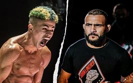 Fabricio Andrade comments on John Lineker skipping their faceoff interview