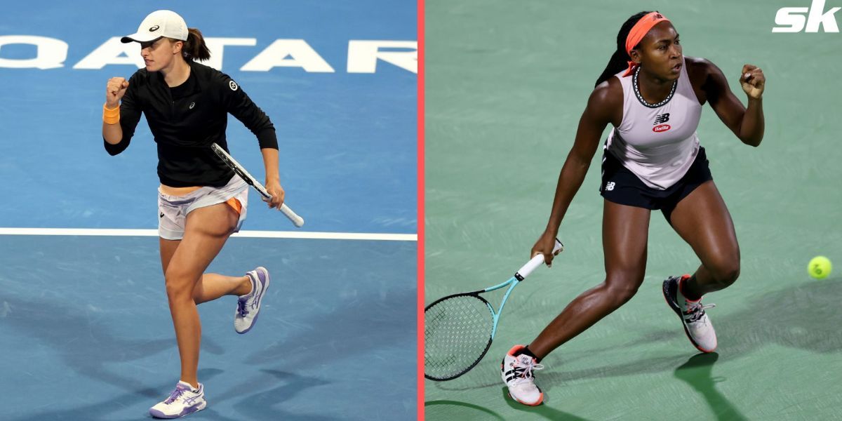 WTA – Friday, Feb. 24, 2023 final results – Open Court