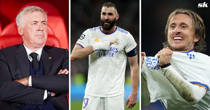 Carlo Ancelotti addresses Luka Modric and Karim Benzema’s futures amid interest from Saudi Arabia