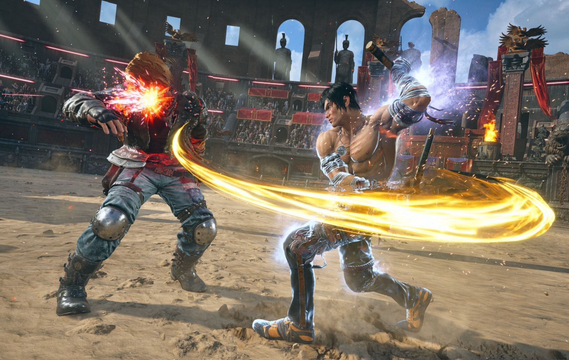 Rage Drive, Tekken Wiki