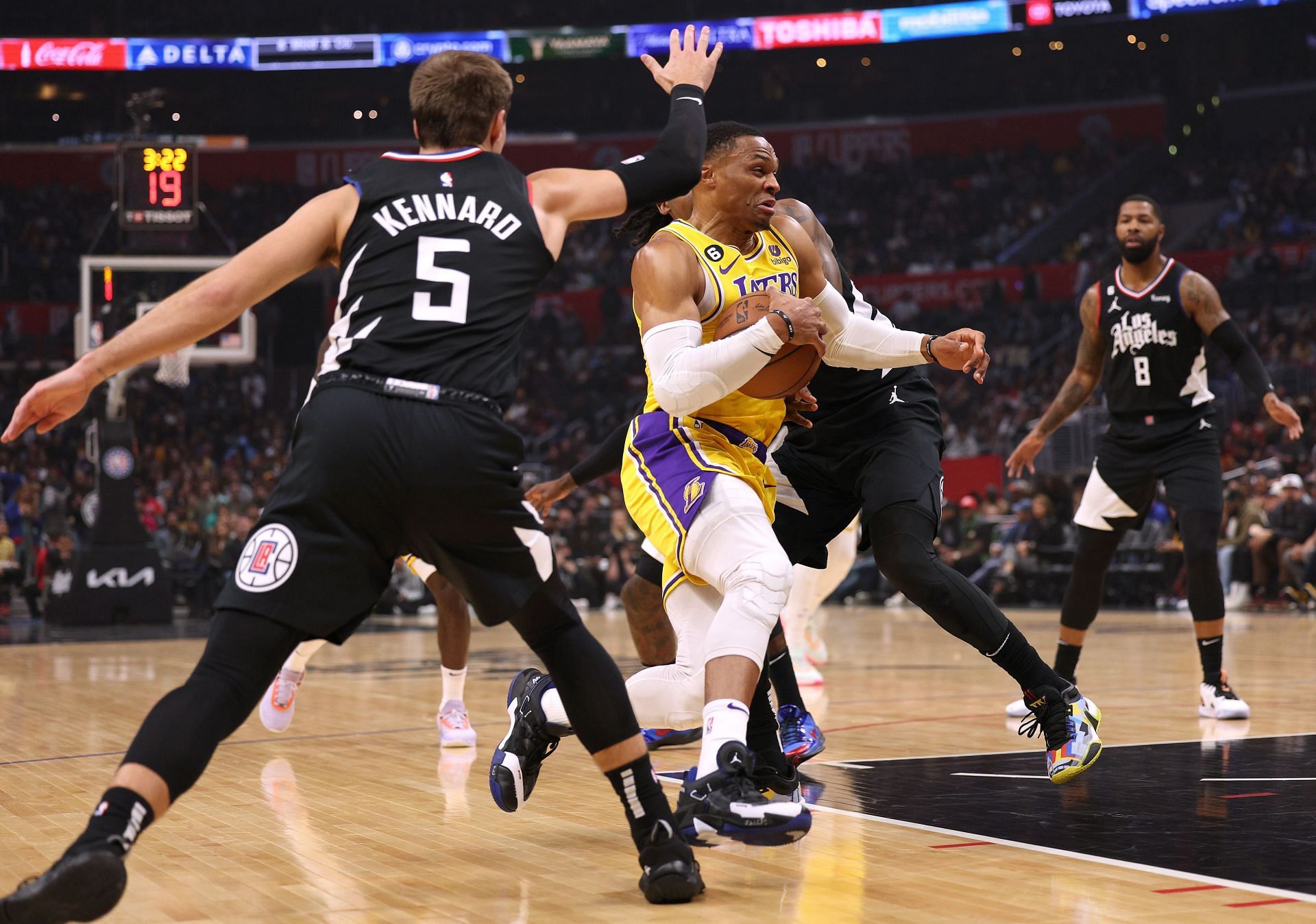 Los Angeles Lakers v Los Angeles Clippers