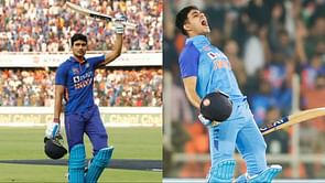 4 batters who have scored a 200 in ODIs and a 100 in T20Is