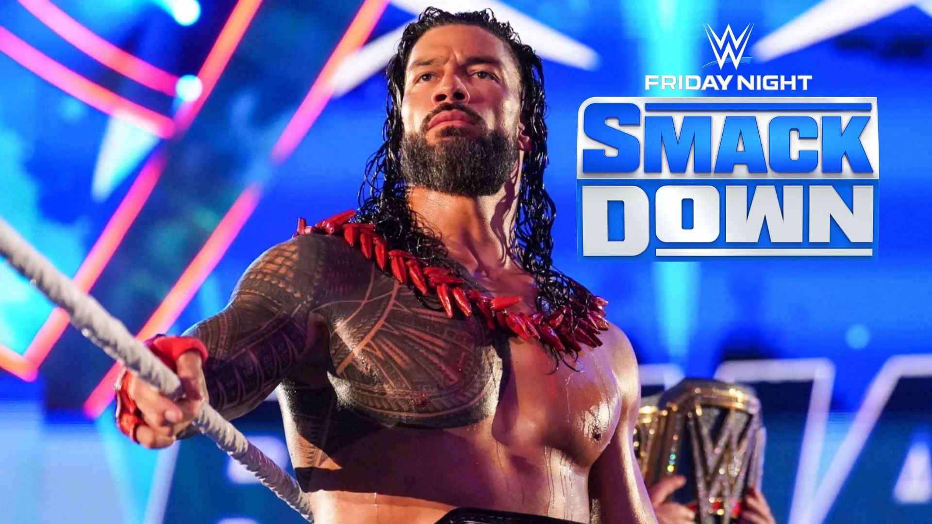 Roman Reigns will be on SmackDown this week.