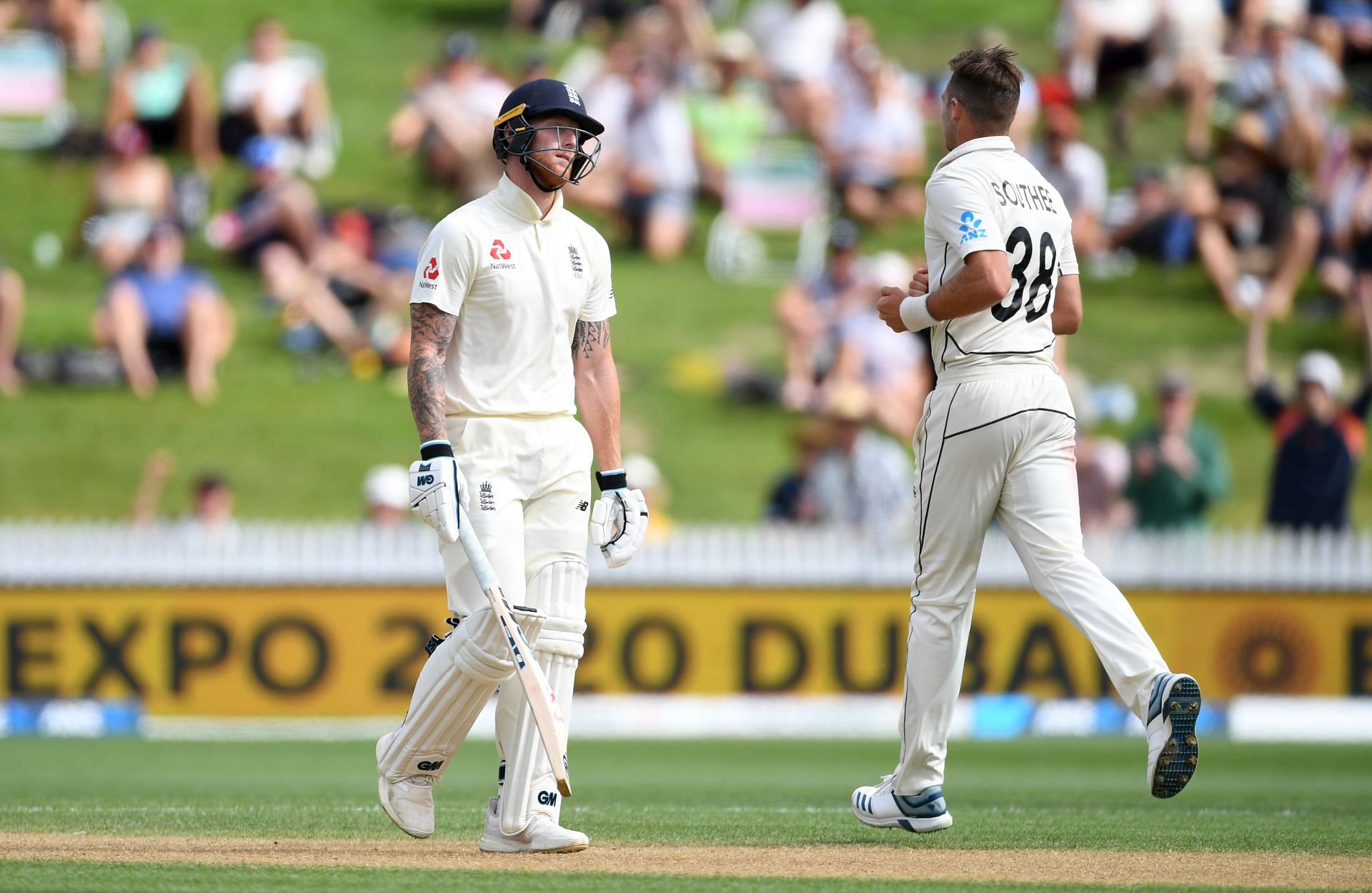 New Zealand v England - Second Test: Day 3