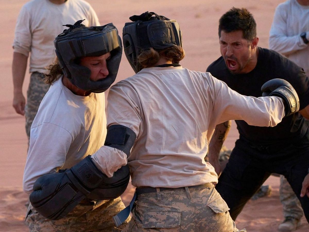 Barbaric- Special Forces: World's Toughest Test fans shocked as  competitors get challenged to fist fight each other