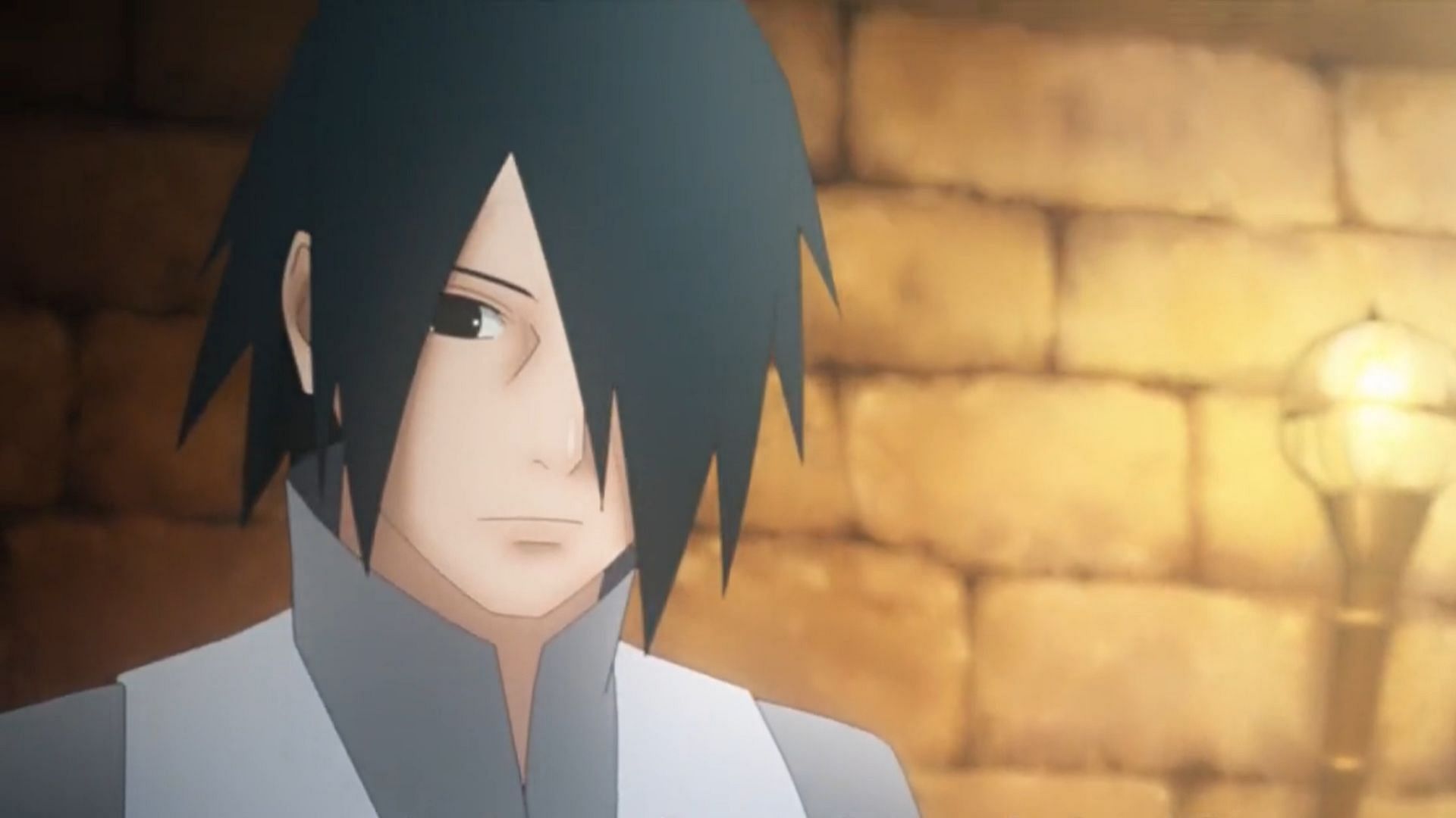 Sasuke Uchiha as seen in Boruto: Naruto Next Generations (Image via Studio Pierrot)