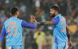 "Gave New Zealand a taste of their own medicine" - Dinesh Karthik on India's dominant 168-run win in 3rd T20I