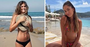 Who is Coral Simanovich? Meet Barcelona midfielder’s wife who started being a model while serving the Israel Defence Forces