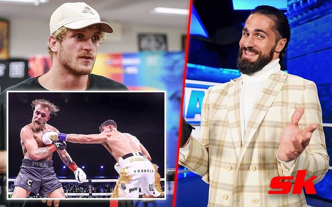 Seth Rollins trolls Jake Paul's boxing loss as he facetimes Logan Paul live on WWE RAW