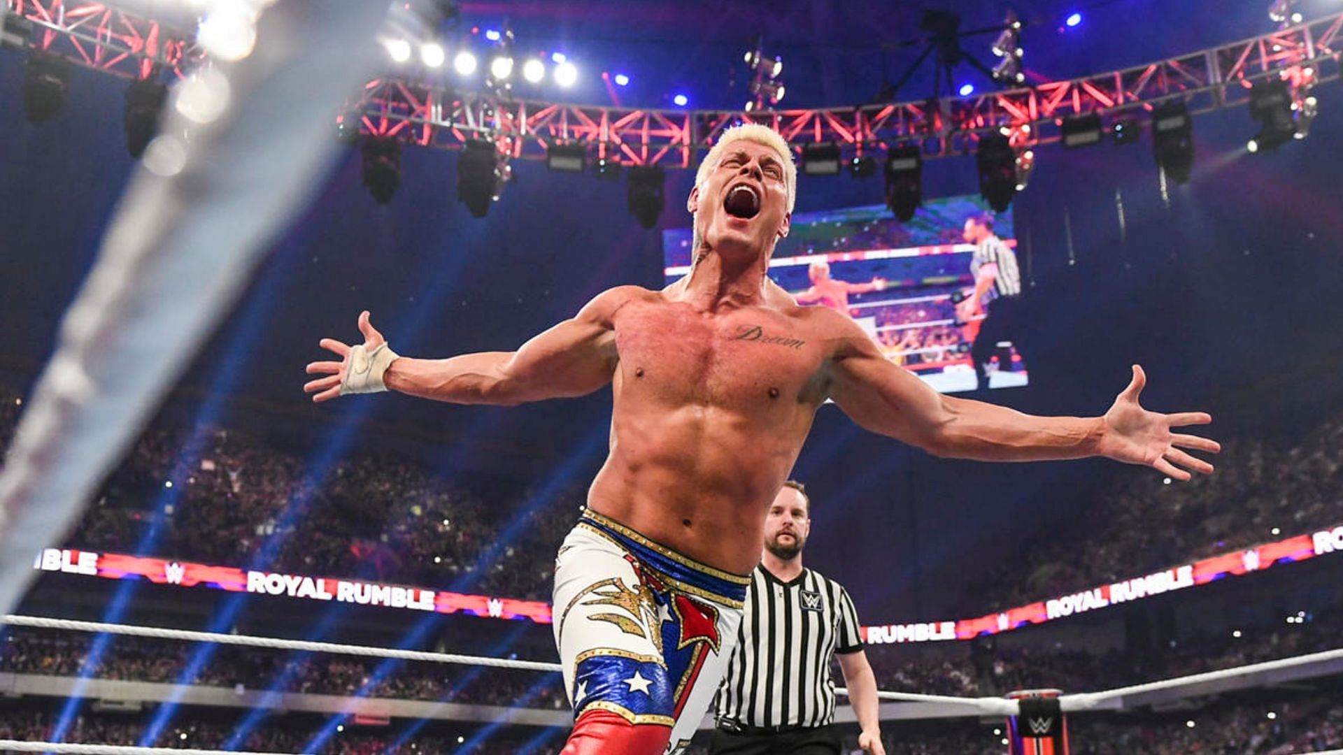 Cody Rhodes won the 2023 Men