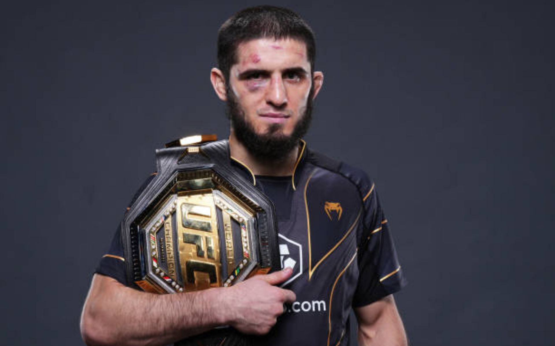 Islam Makhachev [image courtesy of Mike Roach/Zuffa LLC via Getty Images]