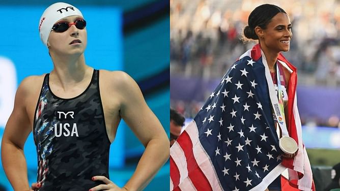 Olympians Katie Ledecky, Sydney McLaughlin-Levrone, and Mikaela Shiffrin are nominees for the Laureus World Sports Awards