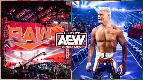 Major AEW star shares a four-word message to Cody Rhodes' heartfelt segment on WWE RAW