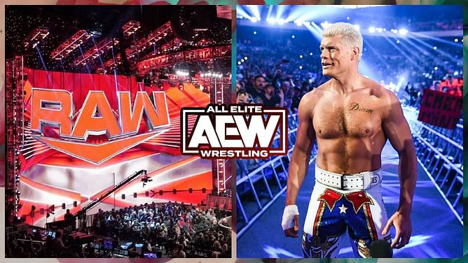Major AEW star shares a four-word message to Cody Rhodes' heartfelt segment on WWE RAW