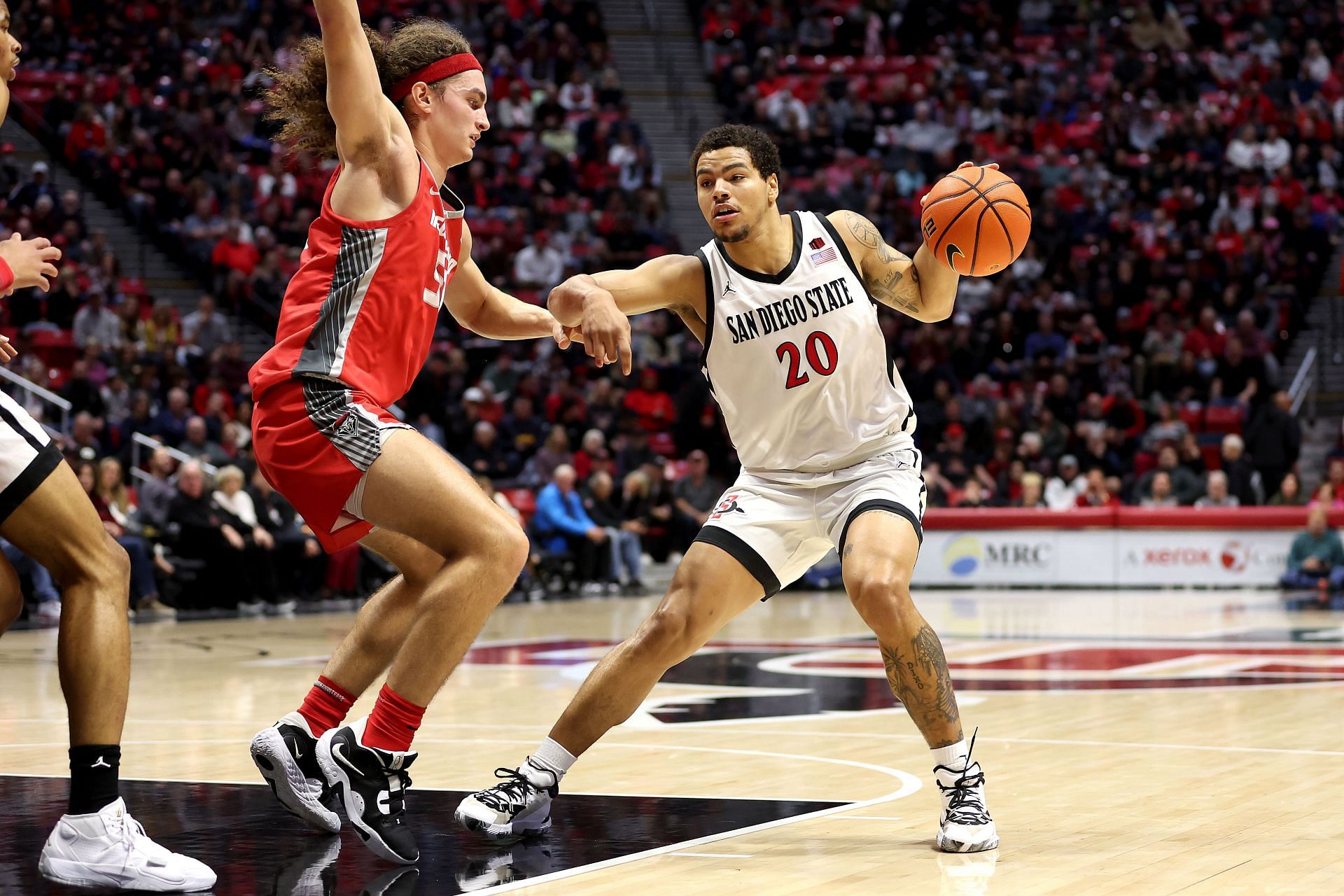 New Mexico v San Diego State