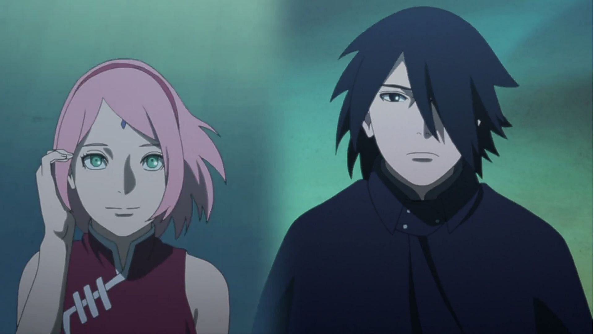 Sakura and Sasuke (Image via Studio Pierrot)