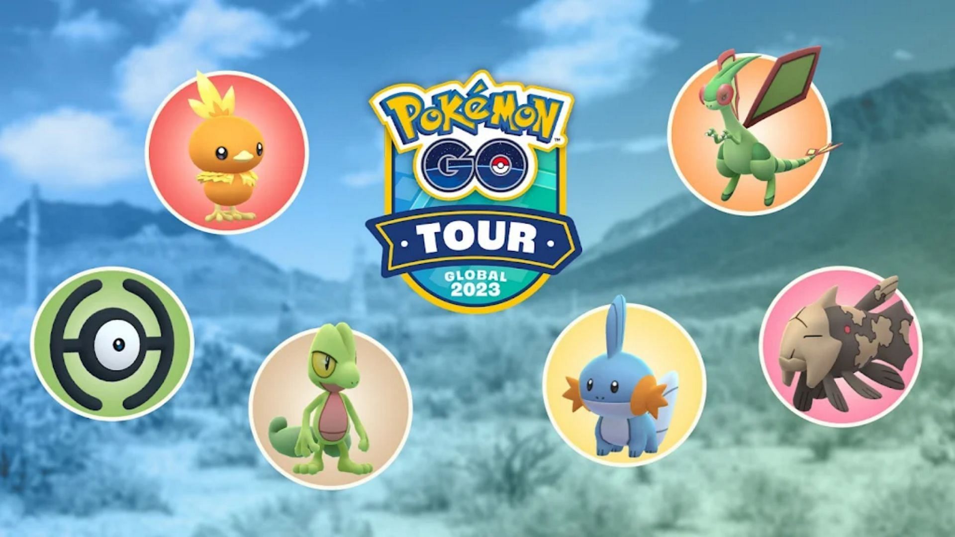 GO Tour: Hoenn - Global event is almost here (Image via Pokemon GO)