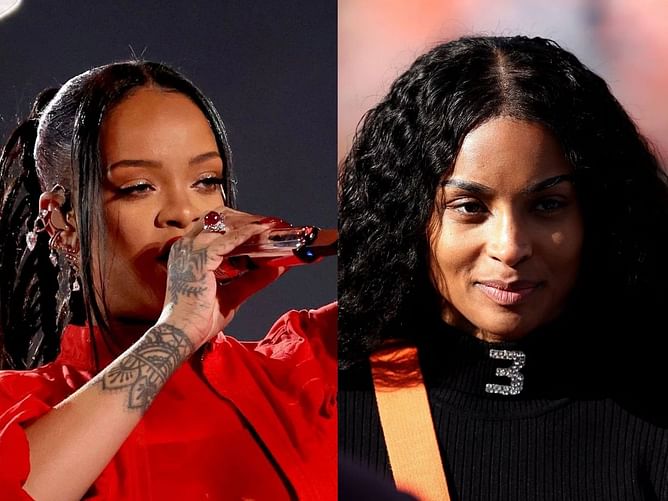 "Mommas can do it all" - Ciara Wilson lauds Rihanna's stunning Super Bowl halftime show with 'surprise guest'