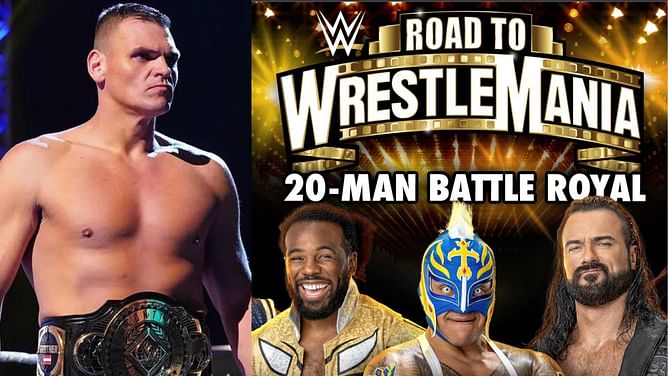 Gunther’s future challenger to be decided at upcoming WWE Live Event