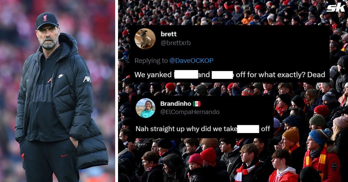 Liverpool boss Jurgen Klopp