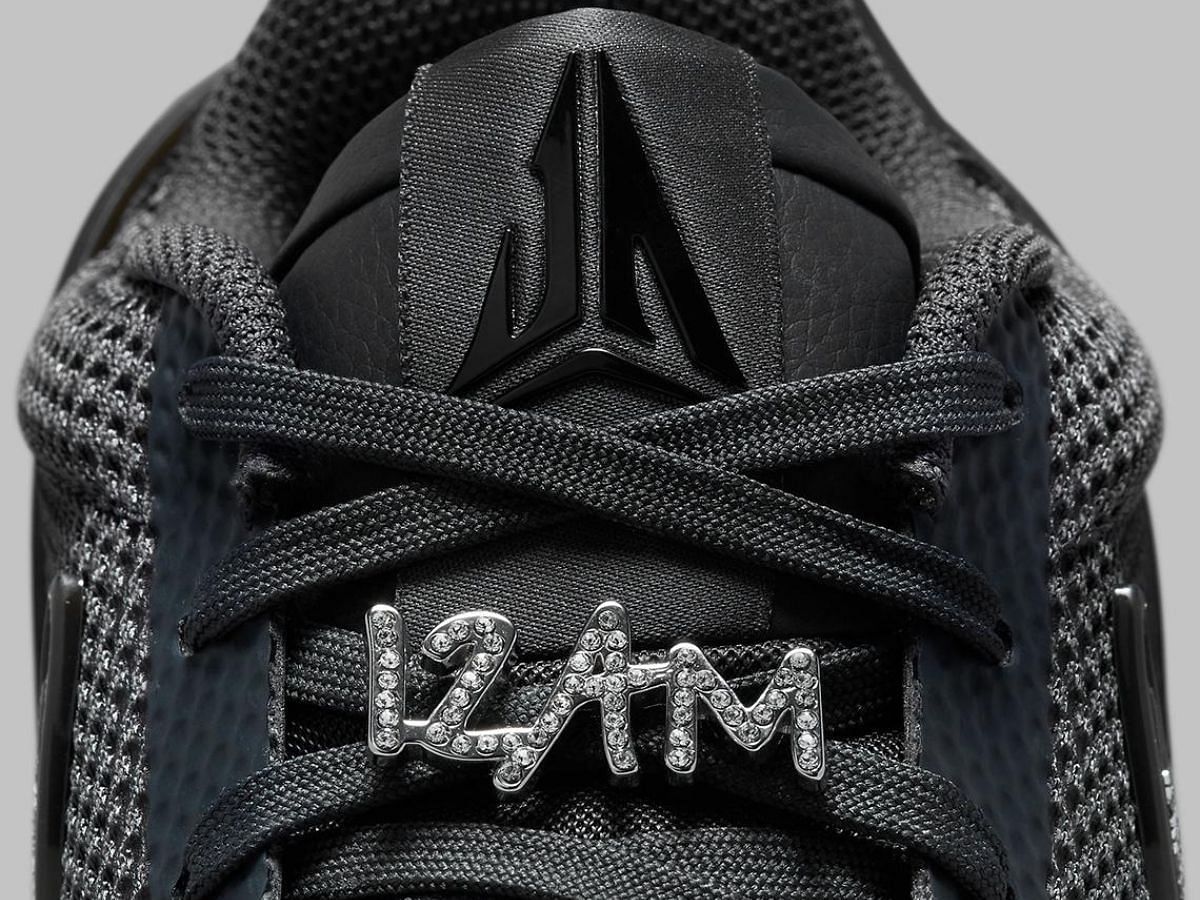 Take a closer look at the eponymous 12 AM embellishment on the tongue areas (Image via Nike)