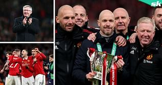 Inside Manchester United’s Carabao Cup win celebrations as Sir Alex Ferguson and Avram Glazer join Wembley party