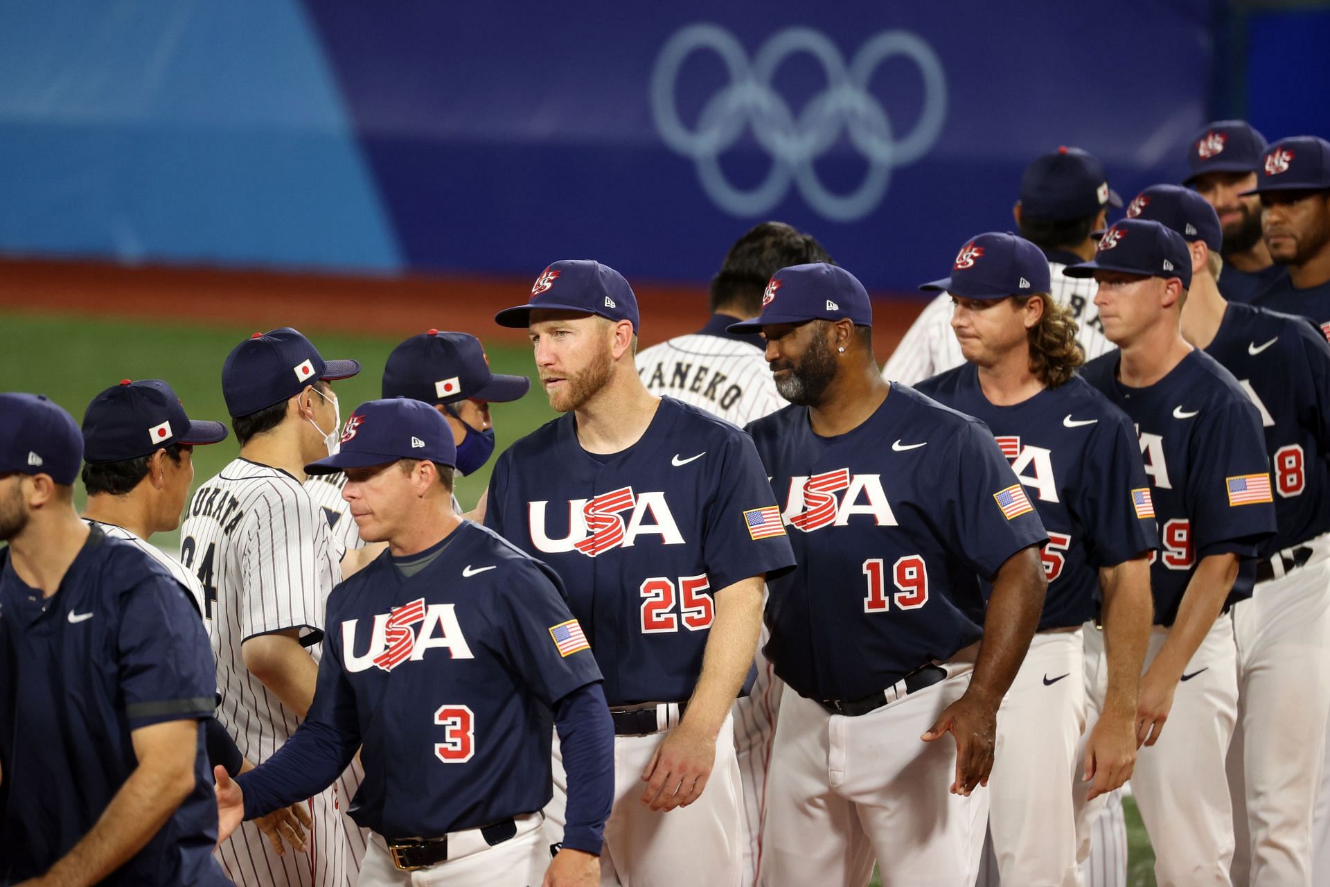 Team USA will go with dark gray road uniforms at World Baseball